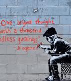 Banksy<br />photo credit: banksy.co.uk